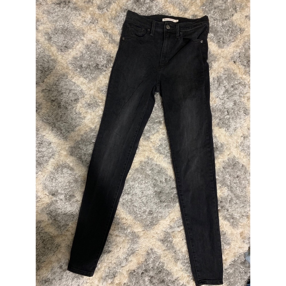 Levi’s Mile High Super Skinny Jeans